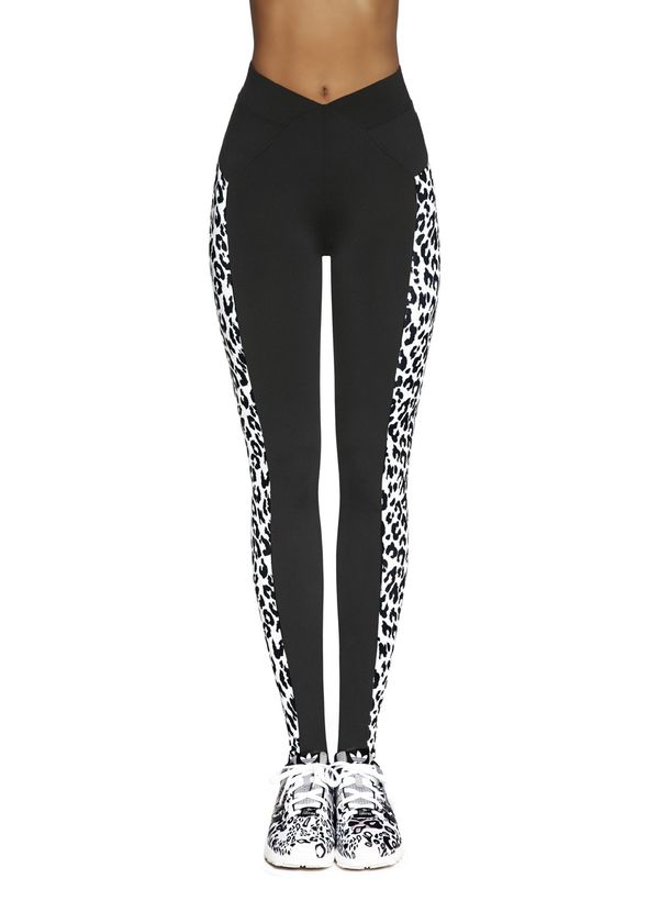 Bas Bleu Дамски клин. Bas Bleu 229-IRBIS WHITE+MULTICOLOR