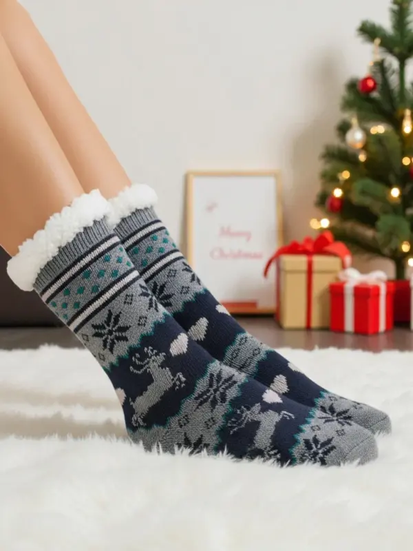 Resti Дамски коледни чорапи Resti CocoWarm