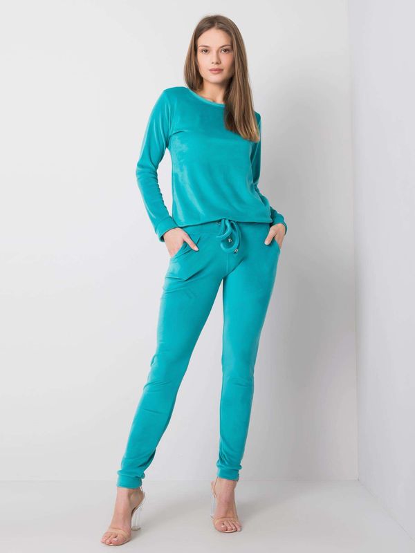 RUE PARIS Дамски комплект Fashionhunters i523_RV-KMPL-6083.05czarny