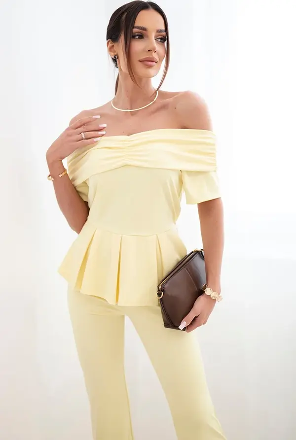 Kesi Włoski Дамски комплект Kesi Włoski с блуза и панталон