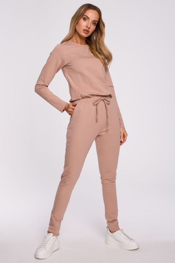 Made Of Emotion Дамски комплект Made Of Emotion Made_Of_Emotion_Jumpsuit_M583_Black