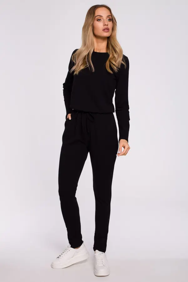 Made Of Emotion Дамски комплект Made Of Emotion Made_Of_Emotion_Jumpsuit_M583_Black