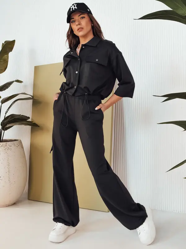 DStreet Дамски комплект MAROD черен