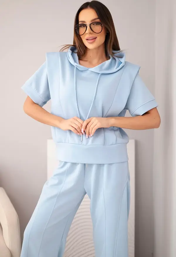 Kesi Włoski Дамски комплект от суичър и панталон Kesi Włoski