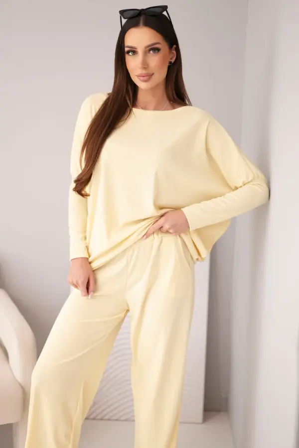 Kesi Włoski Дамски комплект от вискоза Kesi Włoski