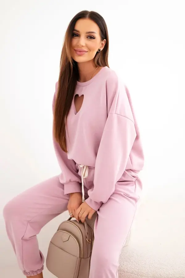 Kesi Włoski Дамски комплект с изрезка във формата на сърце