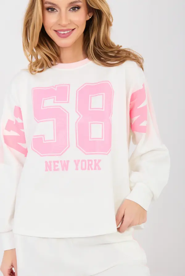 RUE PARIS Дамски комплект с надпис New York