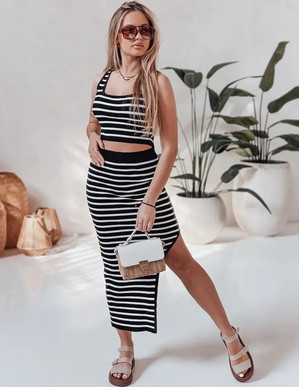 DStreet Дамски комплект SUMMERSA черен