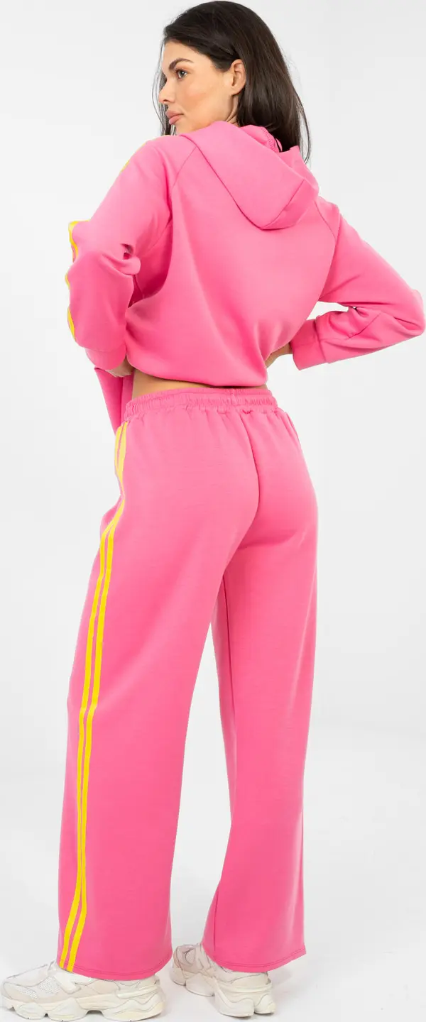 RUE PARIS Дамски комплект със суитшърт с цип