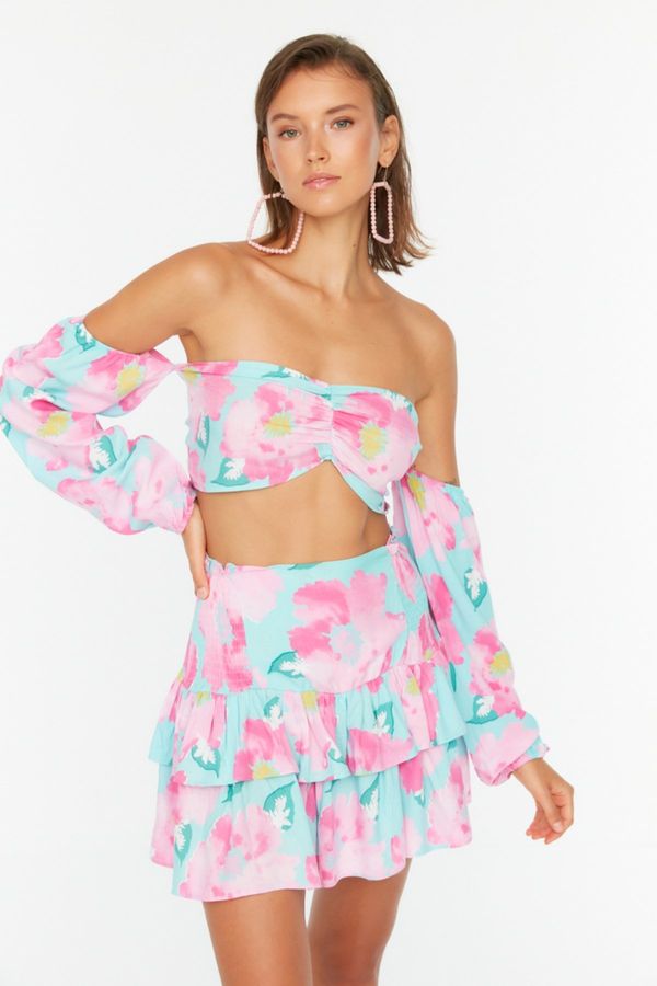 Trendyol Дамски комплект Trendyol Floral