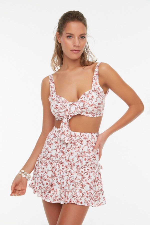 Trendyol Дамски комплект Trendyol Flower