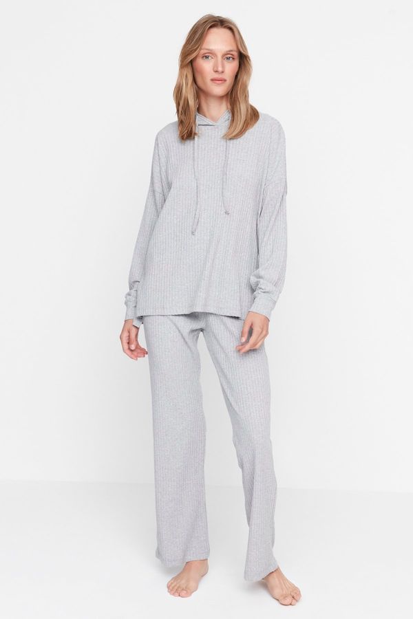 Trendyol Дамски комплект Trendyol Knitted