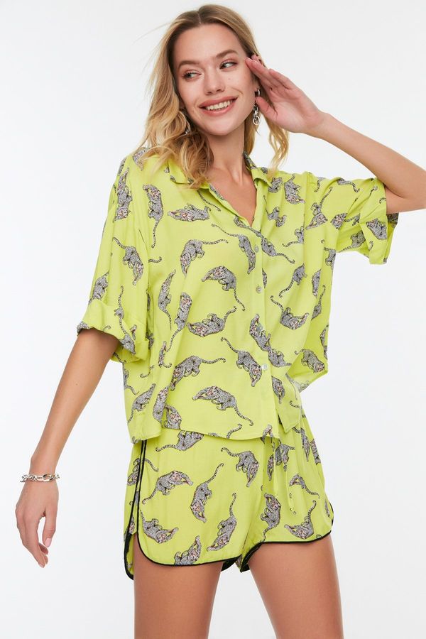 Trendyol Дамски комплект Trendyol Patterned