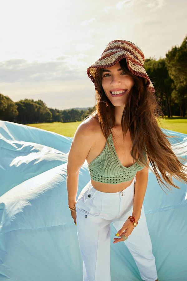 Trendyol Дамски комплект Trendyol Tassel Detailed