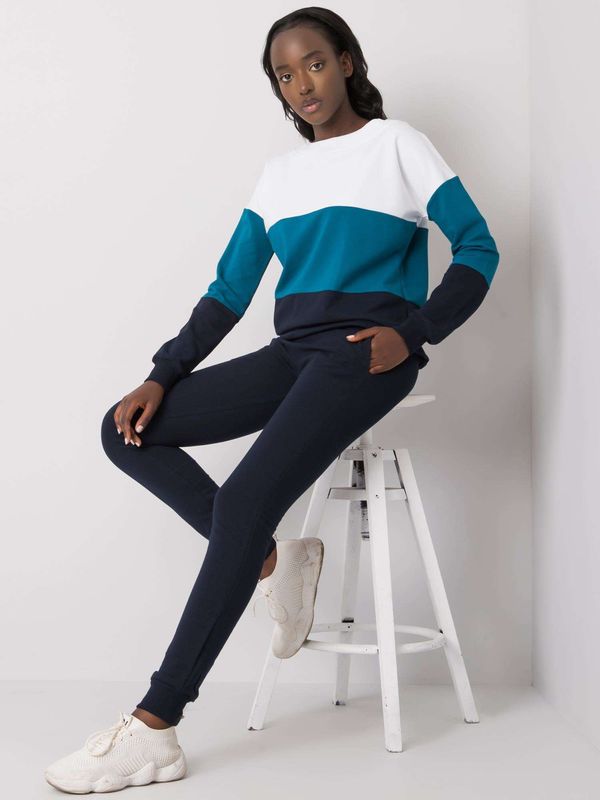 Fashionhunters Дамски комплект. Fashionhunters i523_RV-KMPL-5971.05jasny niebieski