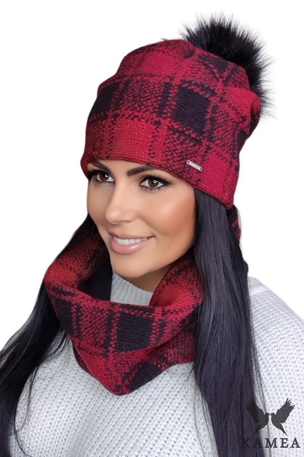 Kamea Дамски комплект. Kamea Kamea_Set_K.21.203.21_Red