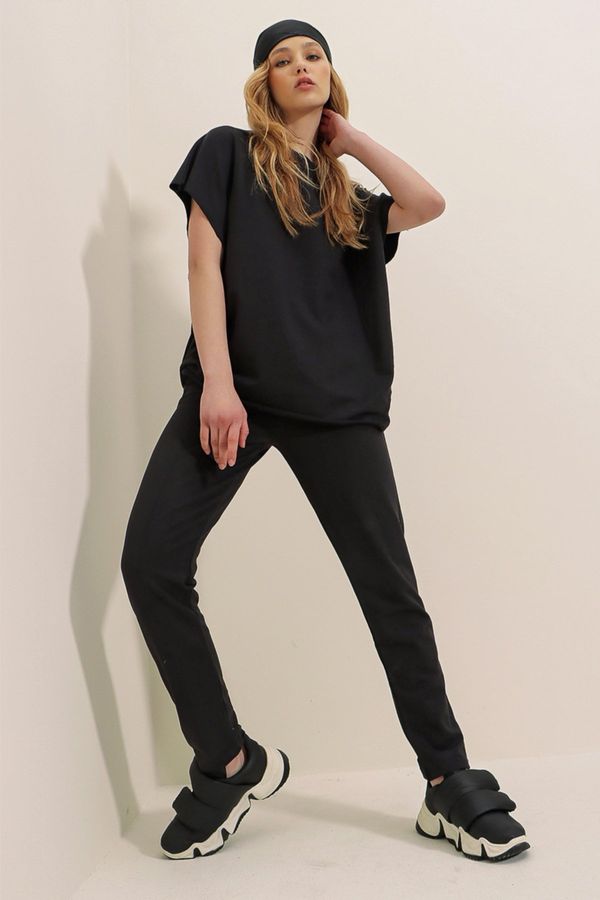 Trend Alaçatı Stili Дамски комплект. Trend Alaçatı Stili ALC-X5885/KHAKI