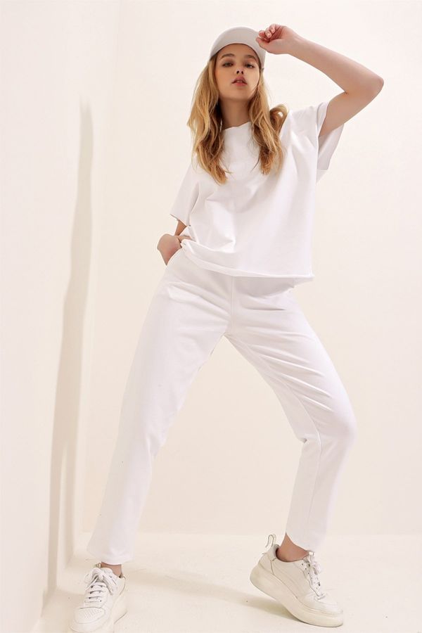 Trend Alaçatı Stili Дамски комплект. Trend Alaçatı Stili ALC-X5885/KHAKI