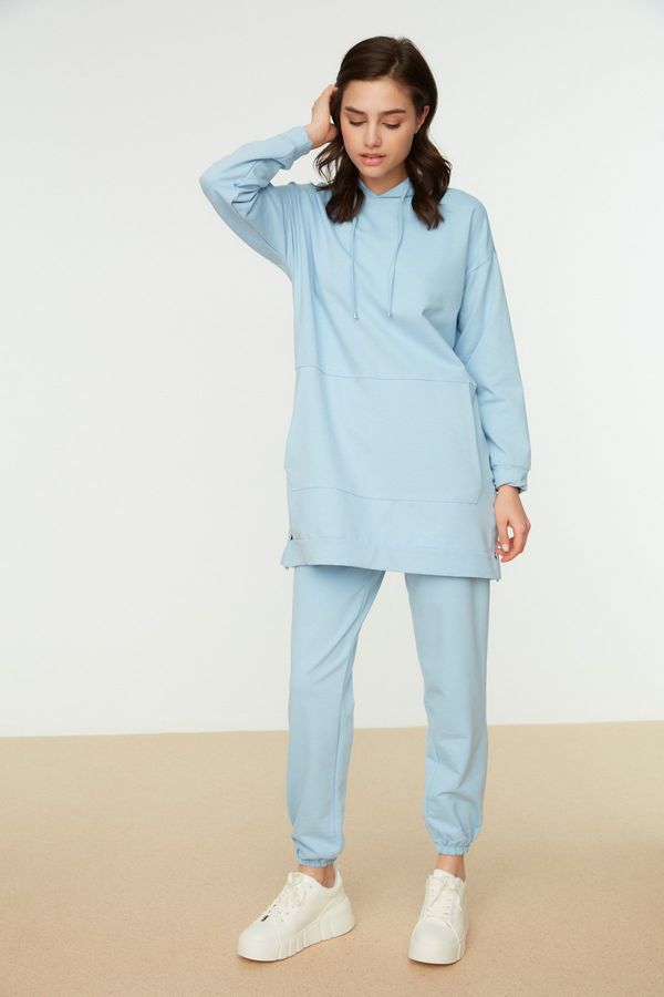 Trendyol Дамски комплект. Trendyol Hooded