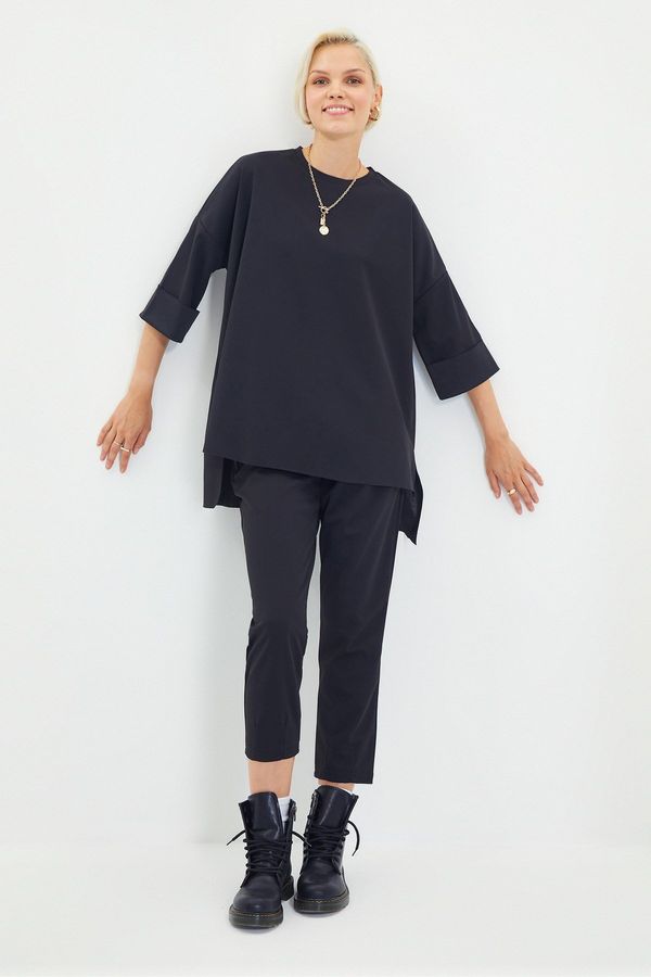 Trendyol Дамски комплект. Trendyol Knitted