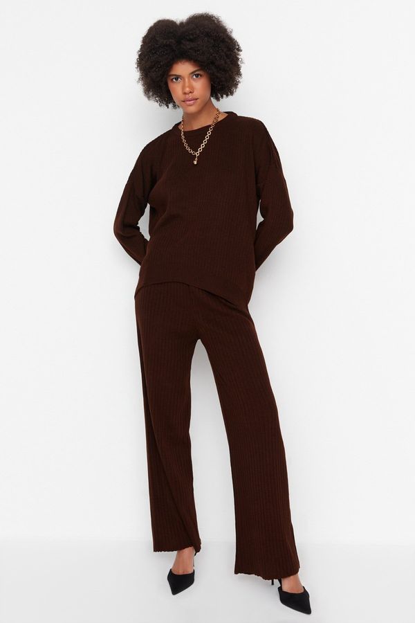 Trendyol Дамски комплект. Trendyol Knitwear