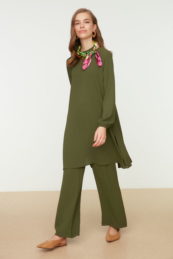 Trendyol Дамски комплект. Trendyol TCTSS22US0023/blue