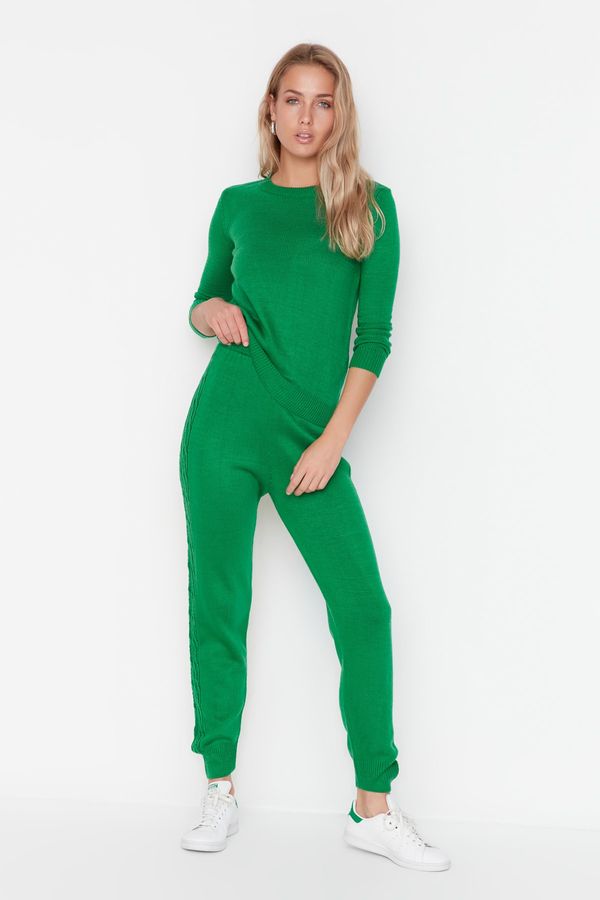 Trendyol Дамски комплект. Trendyol TWOAW23AU00041/ANTHRACITE