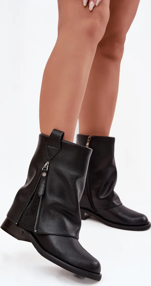 Maciejka Дамски кожени боти Maciejka