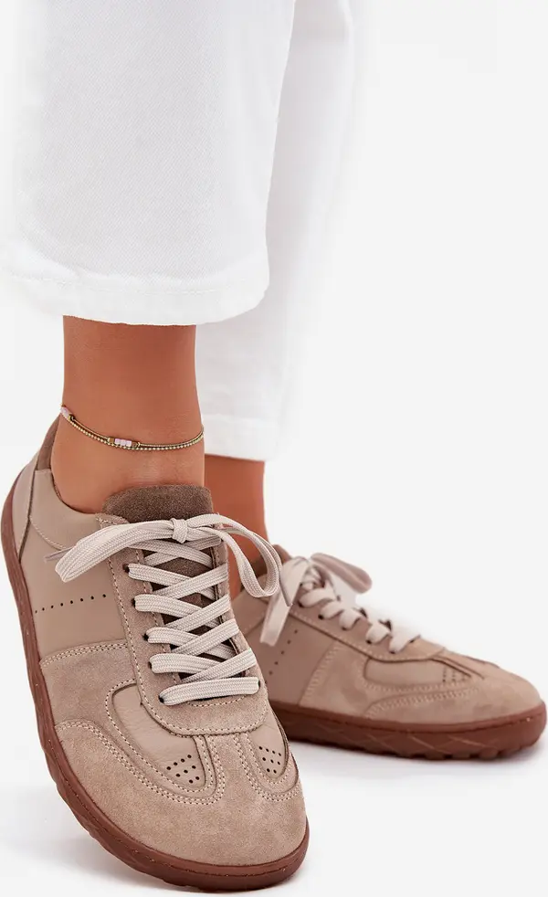 Zazoo Дамски Кожени Кецове Barefoot Zazoo