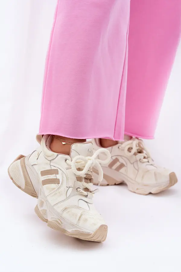 GOE Дамски Кожени Кецове GOE