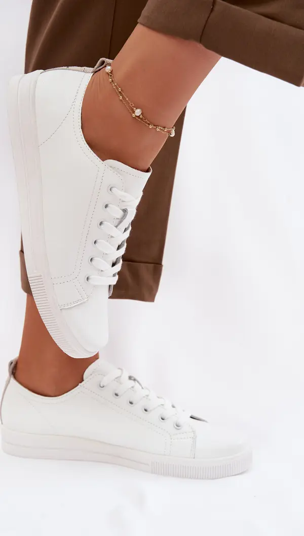 VINCEZA Дамски кожени маратонки Vinceza