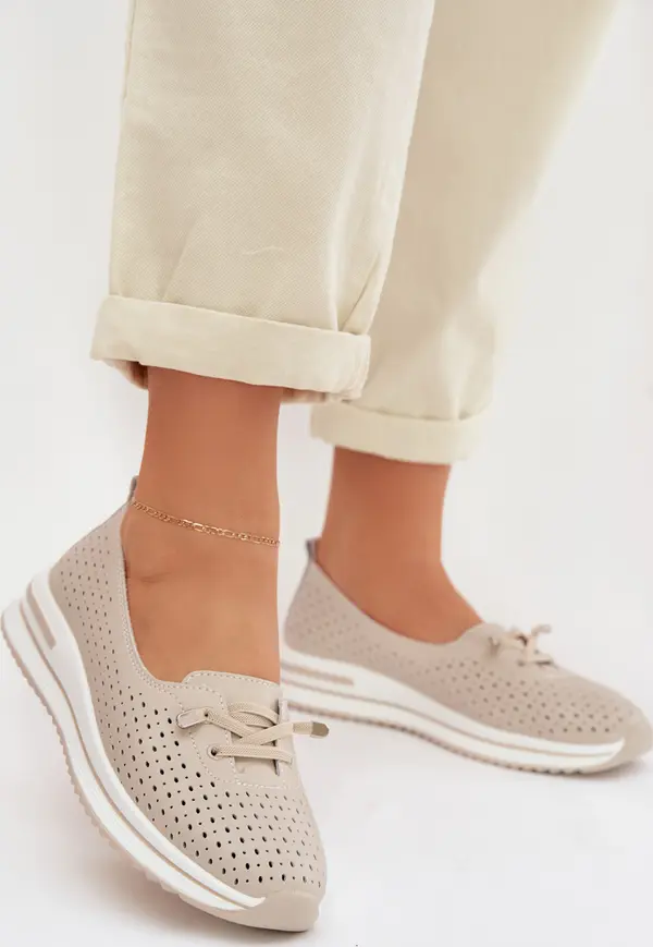 S. BARSKI Дамски кожени мокасини S. BARSKI