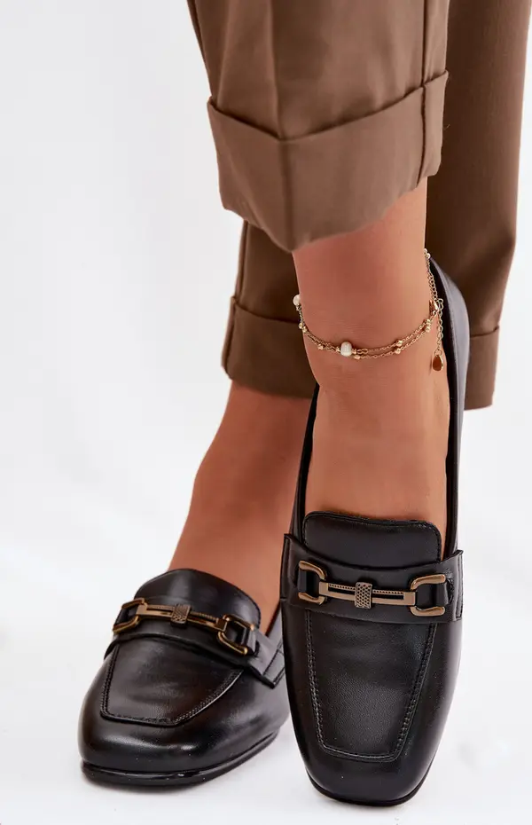 VINCEZA Дамски кожени обувки Vinceza