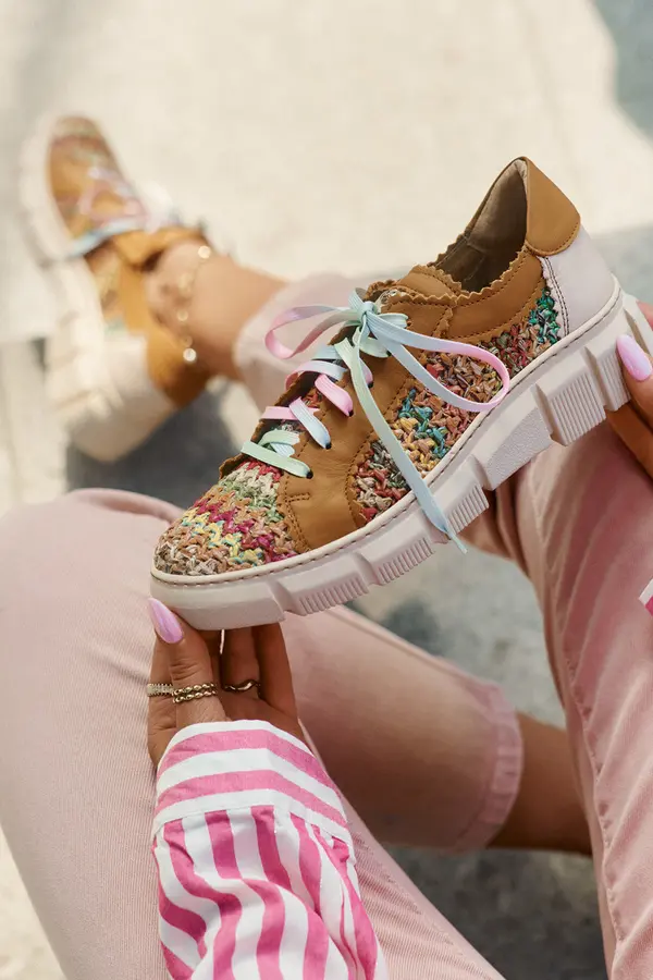 Maciejka Дамски Кожени Полуботи Maciejka