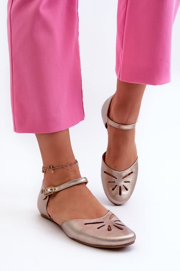 Maciejka Дамски кожени сандали Maciejka