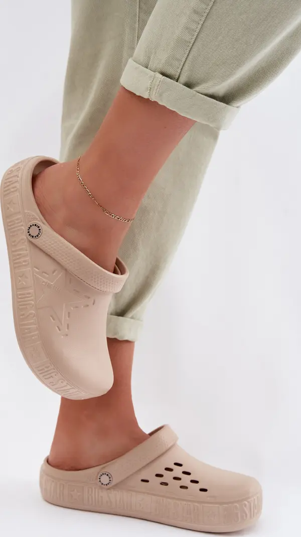 BIG STAR SHOES Дамски кроксове от пяна BIG STAR