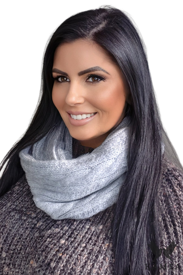 Kamea Дамски къргъл шал Kamea Kamea_Chimney_K.21.832.06_Grey