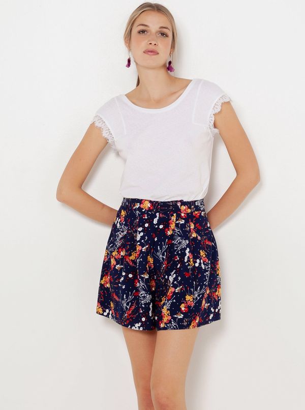 CAMAIEU Дамски къси панталони CAMAIEU Floral