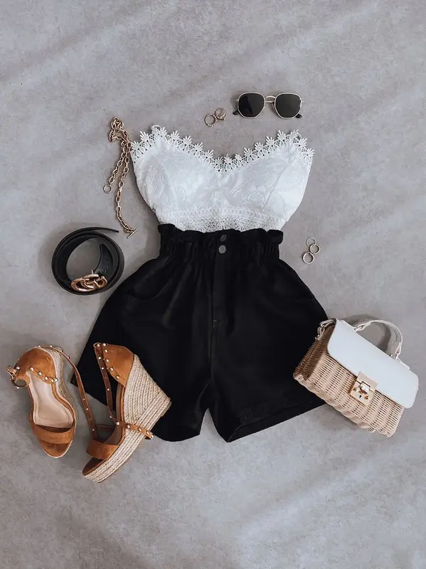 DStreet Дамски къси панталони DStreet