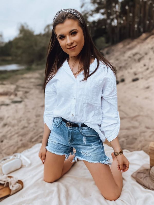 DStreet Дамски къси панталони DStreet Denim