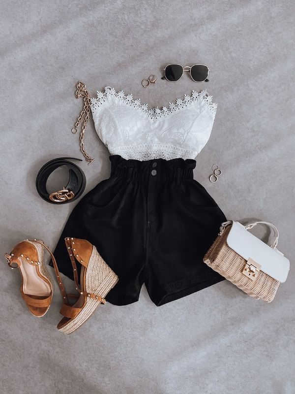 DStreet Дамски къси панталони DStreet