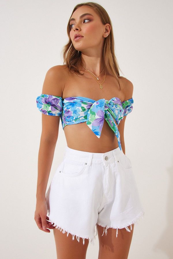 Happiness İstanbul Дамски къси панталони Happiness İstanbul