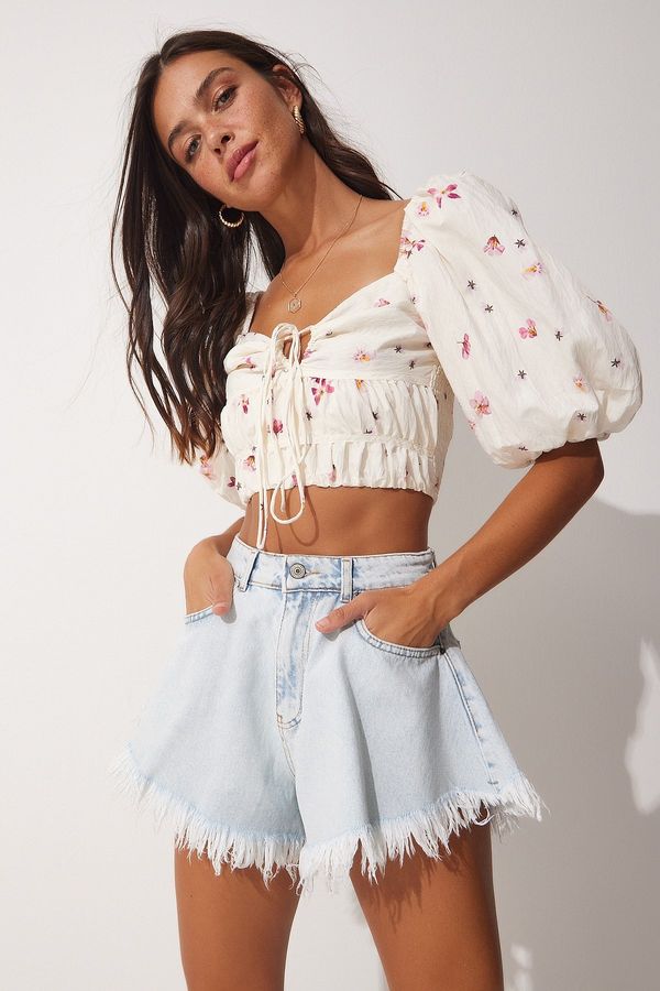 Happiness İstanbul Дамски къси панталони Happiness İstanbul