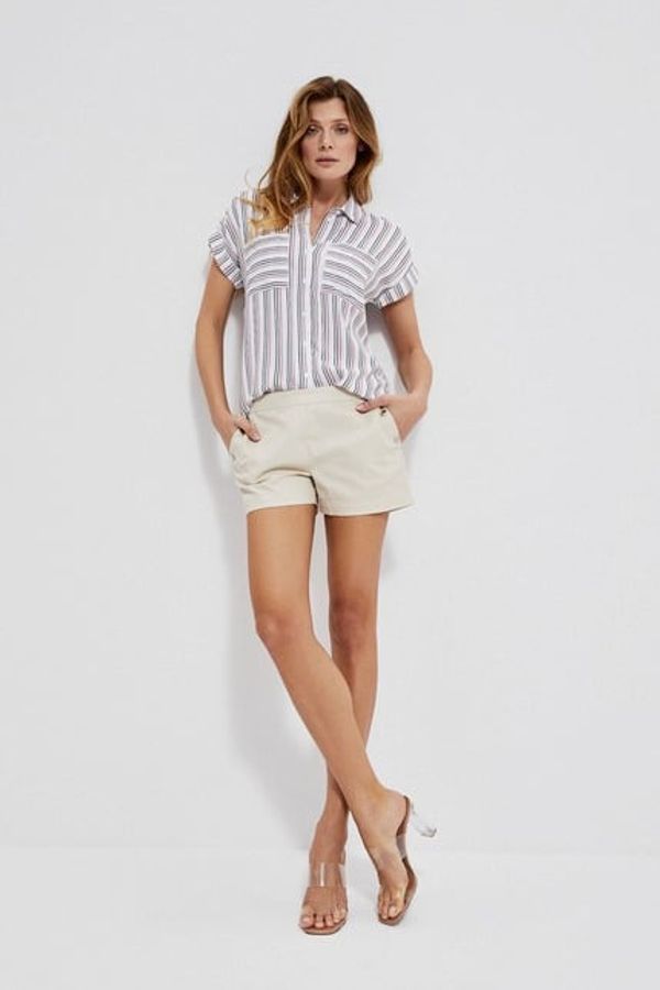 Moodo Дамски къси панталони Moodo