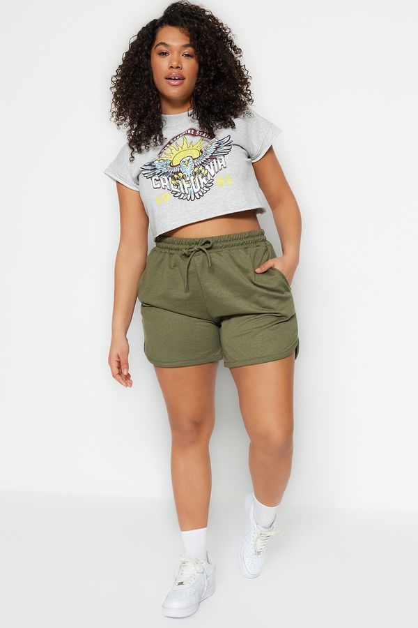 Trendyol Дамски къси панталони Trendyol