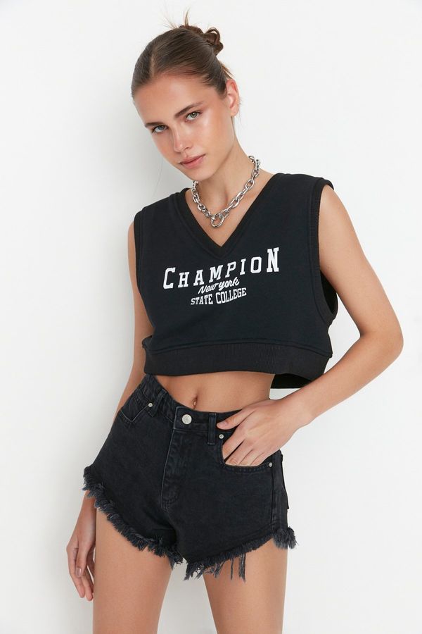 Trendyol Дамски къси панталони Trendyol