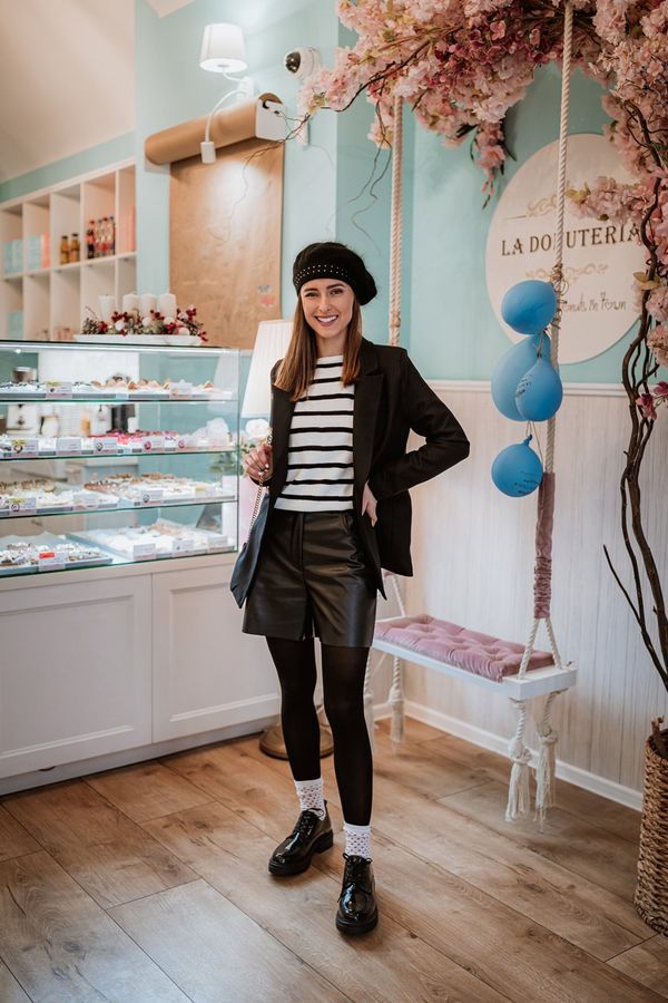 Trendyol Дамски къси панталони Trendyol Bermuda