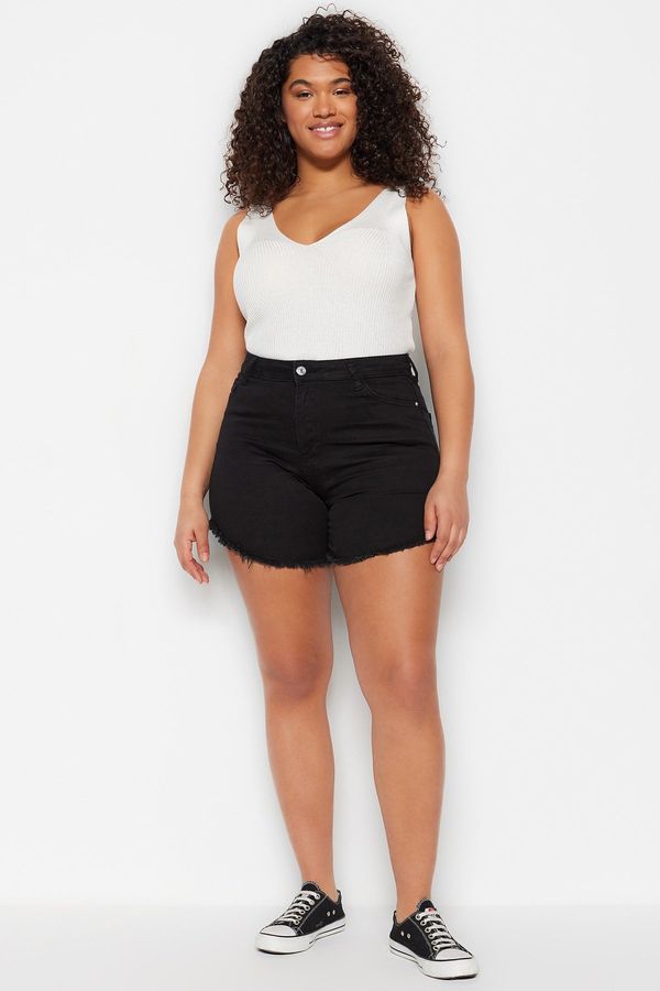 Trendyol Дамски къси панталони Trendyol