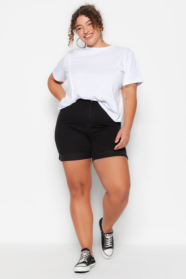 Trendyol Дамски къси панталони Trendyol