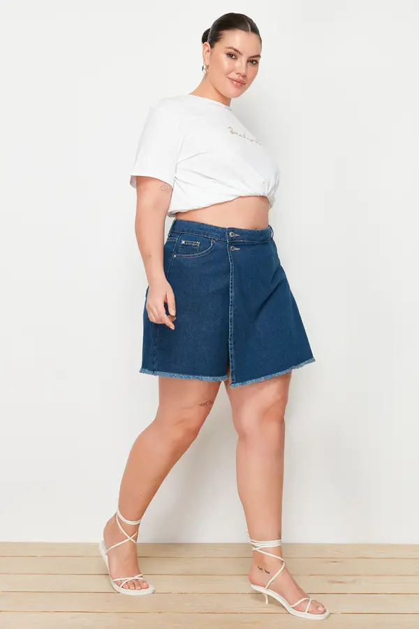 Trendyol Дамски къси панталони Trendyol